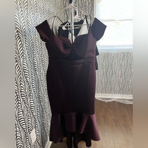 ASOS midi dress